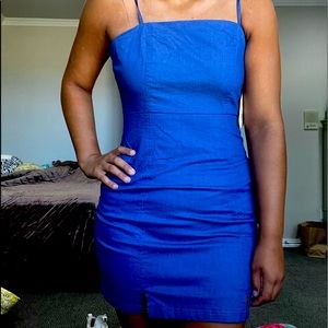 Jean Dress Fitted